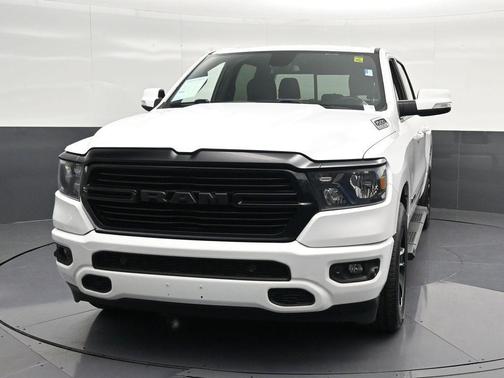 Bright White Clearcoat 2020 RAM 1500 Big Horn