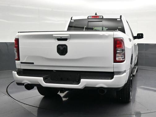 Bright White Clearcoat 2020 RAM 1500 Big Horn