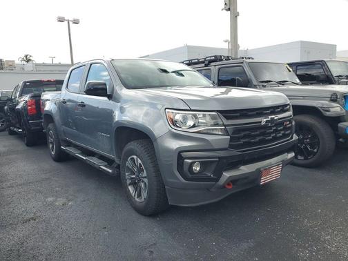 2022 Chevrolet Colorado Z71