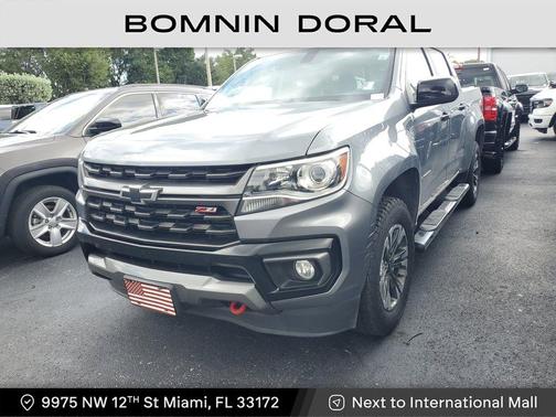 2022 Chevrolet Colorado Z71