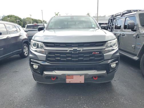 2022 Chevrolet Colorado Z71