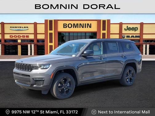 2025 Jeep Grand Cherokee L Limited
