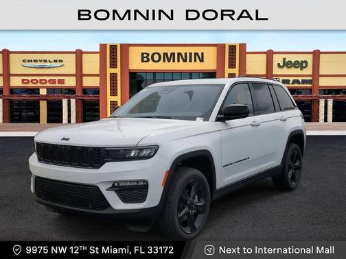 2025 Jeep Grand Cherokee Limited