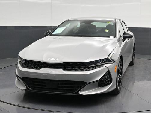 Wolf Gray 2024 Kia K5 GT-Line