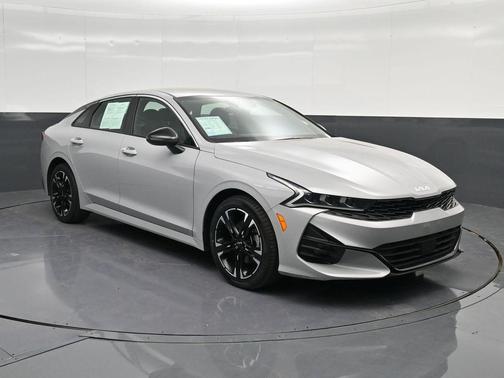 Wolf Gray 2024 Kia K5 GT-Line