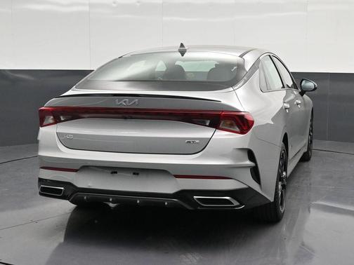 Wolf Gray 2024 Kia K5 GT-Line