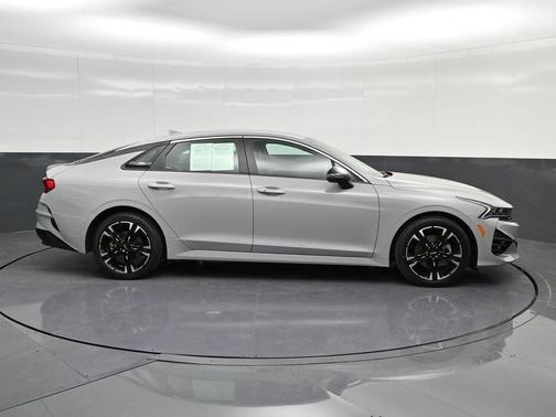 Wolf Gray 2024 Kia K5 GT-Line