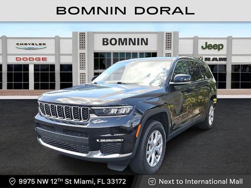 2022 Jeep Grand Cherokee L Limited