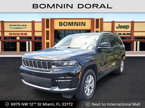 2022 Jeep Grand Cherokee L Limited