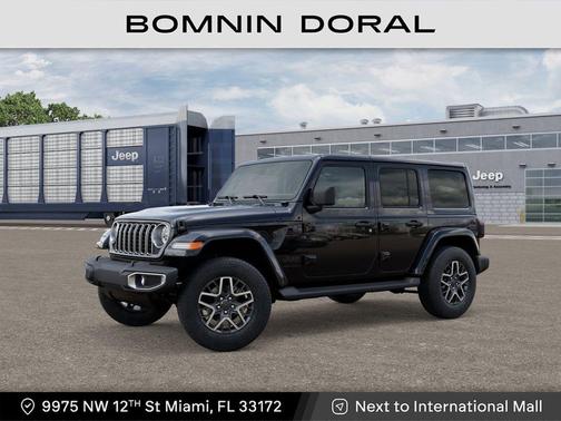 2025 Jeep Wrangler Sahara
