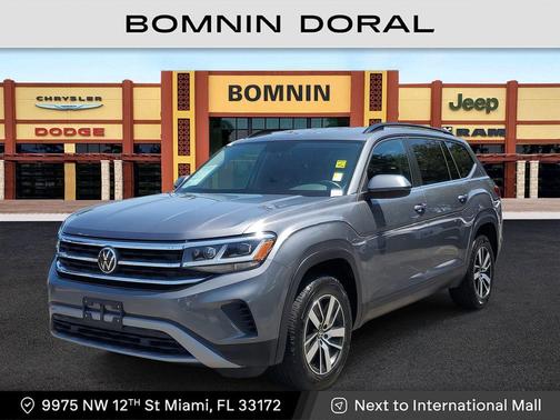 2021 Volkswagen Atlas 2.0T SE