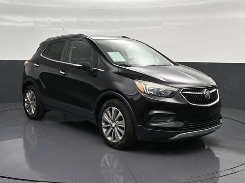 Ebony Twilight Metallic 2018 Buick Encore Preferred