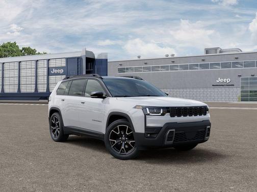 Bright White Clearcoat 2026 Jeep Cherokee Overland