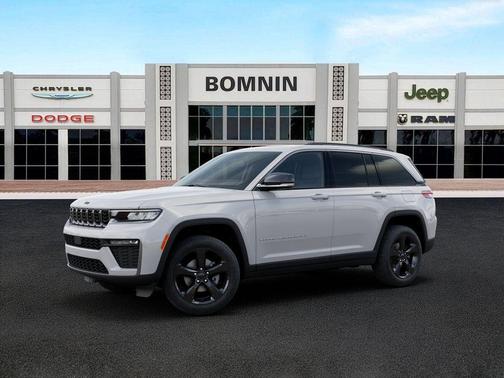 Bright White Clearcoat 2026 Jeep Grand Cherokee Limited