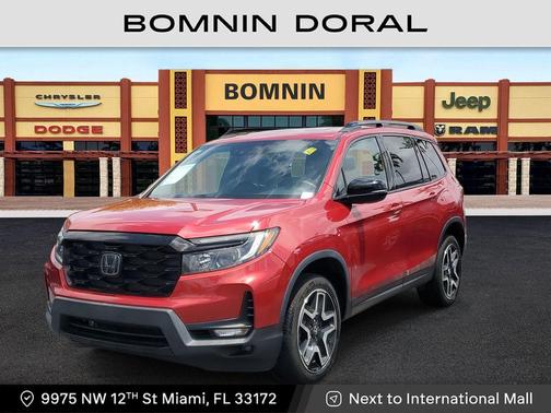 2023 Honda Passport Elite