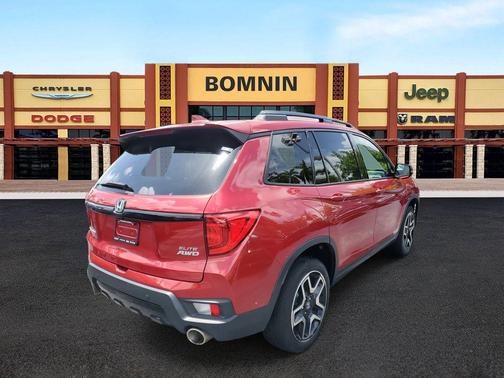 2023 Honda Passport Elite