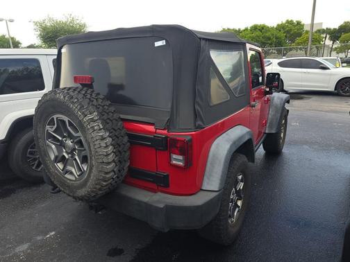 2014 Jeep Wrangler Rubicon