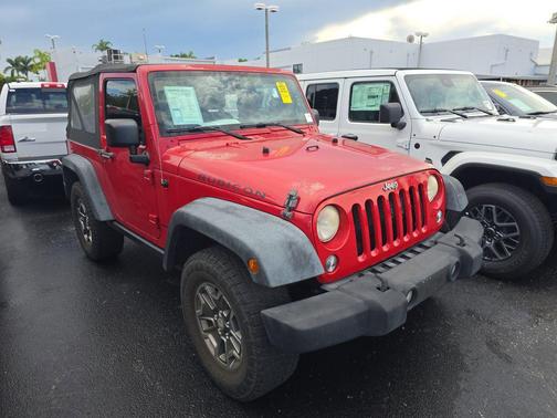 2014 Jeep Wrangler Rubicon