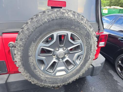 2014 Jeep Wrangler Rubicon