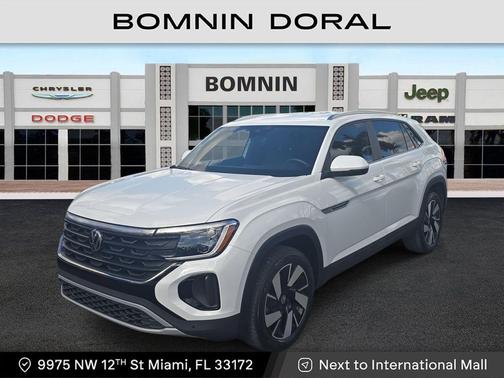 2024 Volkswagen Atlas Cross Sport 2.0T SE w/Technology