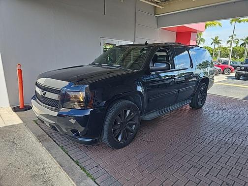 2012 Chevrolet Suburban 1500 LT