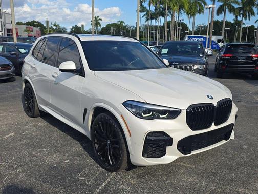 2022 BMW X5 sDrive40i