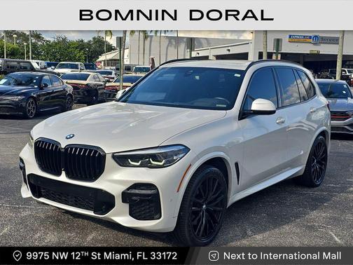 2022 BMW X5 sDrive40i