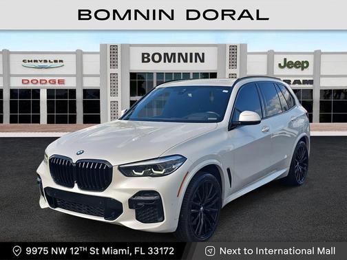 2022 BMW X5 sDrive40i