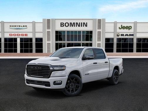 Bright White Clearcoat 2026 RAM 1500 Laramie