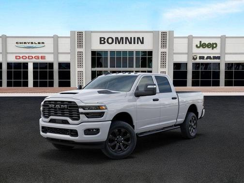 Bright White Clearcoat 2026 RAM 2500 Tradesman
