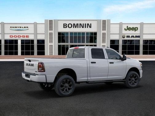 Bright White Clearcoat 2026 RAM 2500 Tradesman
