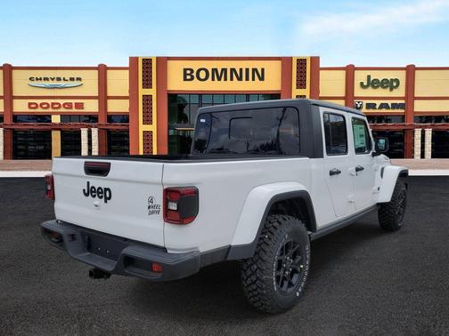 2025 Jeep Gladiator Sport