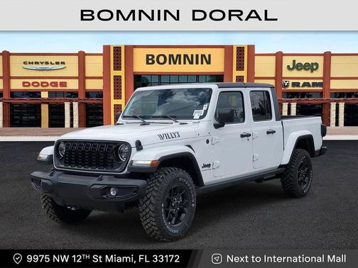 2025 Jeep Gladiator Sport