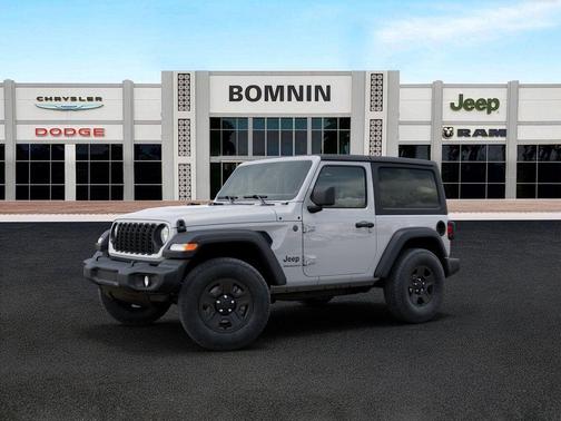 Bright White Clearcoat 2026 Jeep Wrangler Sport
