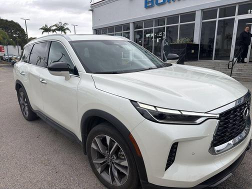 2024 INFINITI QX60 Luxe