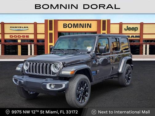 2025 Jeep Wrangler 4xe Sahara