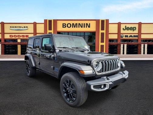 2025 Jeep Wrangler 4xe Sahara