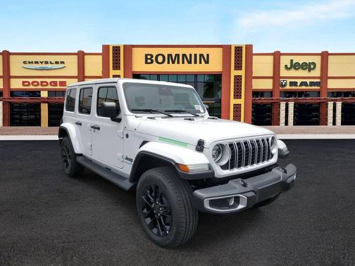 2025 Jeep Wrangler 4xe Sahara