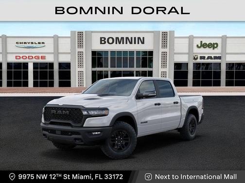 Bright White Clearcoat 2026 RAM 1500 Rebel