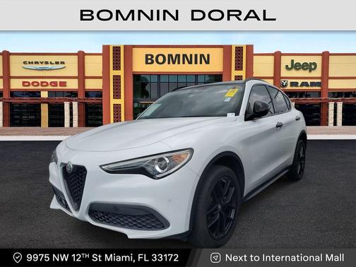 2020 Alfa Romeo Stelvio Base