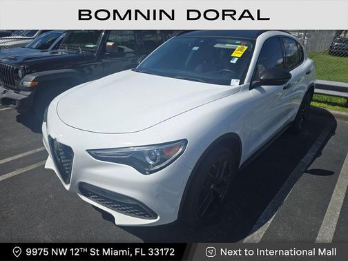 2020 Alfa Romeo Stelvio Base