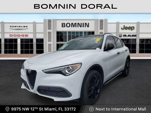 2020 Alfa Romeo Stelvio Base