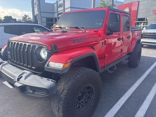 2021 Jeep Gladiator Sport