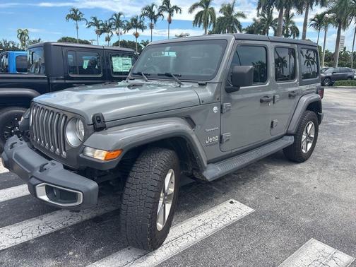 2018 Jeep Wrangler Unlimited Sahara