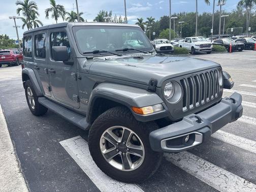 2018 Jeep Wrangler Unlimited Sahara