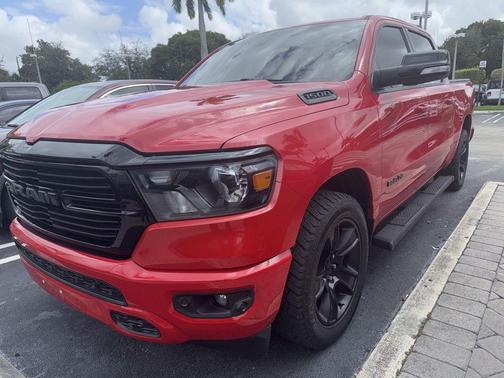 2021 RAM 1500 Big Horn