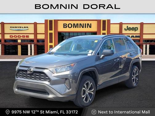 2019 Toyota RAV4 LE