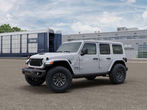 Bright White Clearcoat 2026 Jeep Wrangler Rubicon