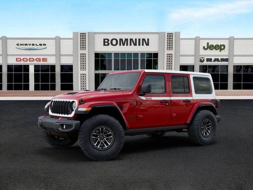 Firecracker Red Clearcoat 2026 Jeep Wrangler Rubicon