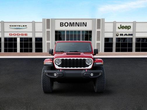 Firecracker Red Clearcoat 2026 Jeep Wrangler Rubicon